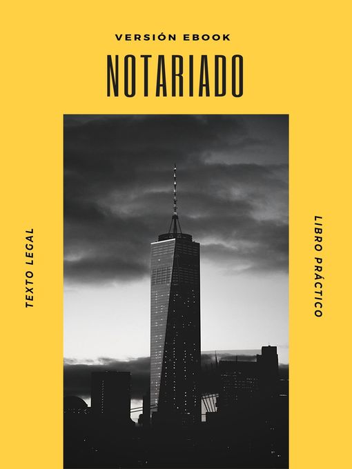 Title details for Notariado by Joan gaspar - Available